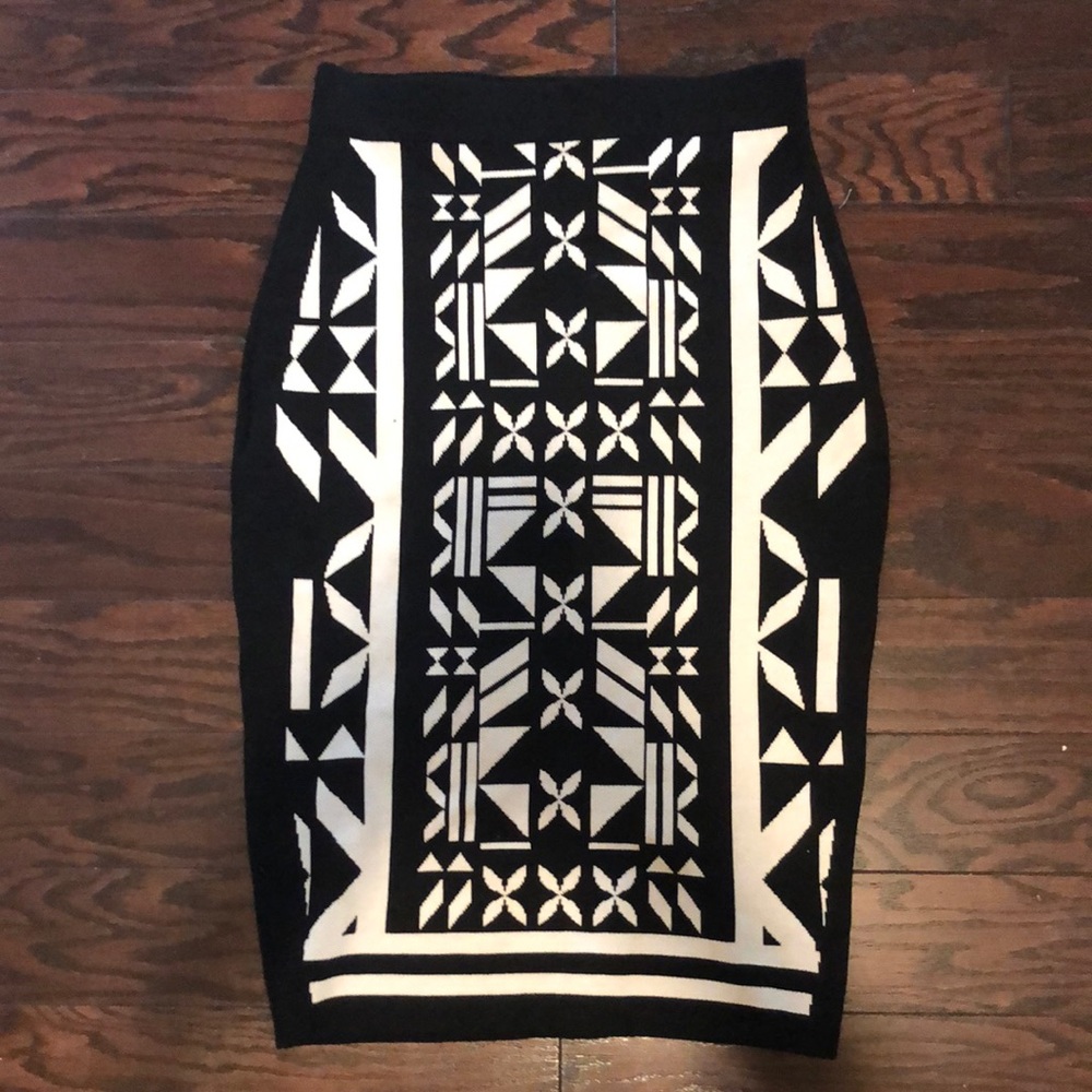 H&M bodycon skirt